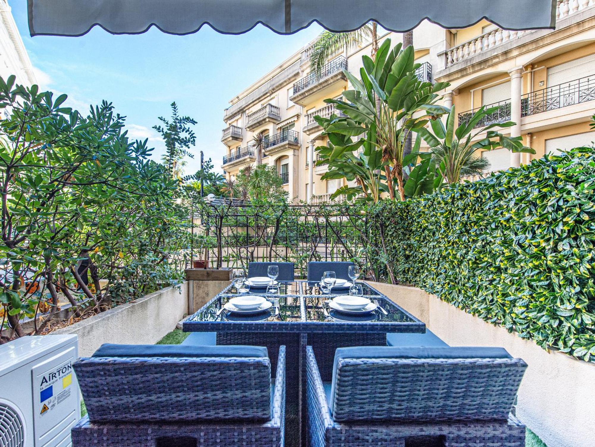 "Queen'S Garden" Centre, Terrasse, Renove, Calme Menton Ngoại thất bức ảnh